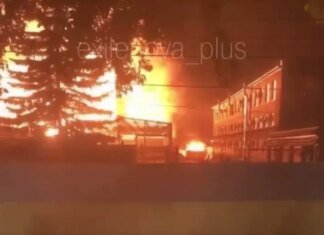 У тамбовській області рф після атаки дронів спалахнув завод, пов’язаний із виробництвом ракетних систем