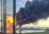 Дрони Fire Point уразили кораблі та нафтовий термінал в російському санкт-петербурзі — Штілерман