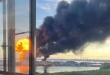 Дрони Fire Point уразили кораблі та нафтовий термінал в російському санкт-петербурзі — Штілерман