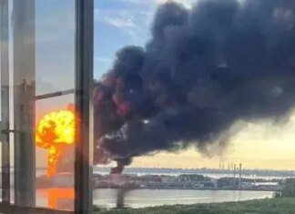 Дрони Fire Point уразили кораблі та нафтовий термінал в російському санкт-петербурзі — Штілерман