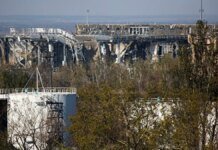 Сили безпілотних систем взяли під вогневий контроль Донецький аеропорт