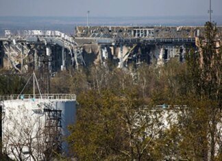 Сили безпілотних систем взяли під вогневий контроль Донецький аеропорт