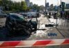 Mercedes влетів у підземний перехід у Києві: усі деталі та ексклюзивний фоторепортаж з місця смертоносної ДТП