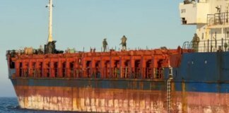Швеція передасть Україні заарештоване судно Caffa "тіньового флоту" рф