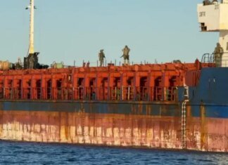 Швеція передасть Україні заарештоване судно Caffa "тіньового флоту" рф