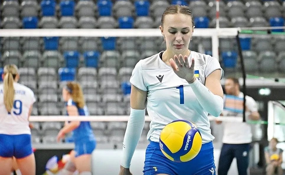 Жіноча збірна України з волейболу програла Японії у Лізі націй