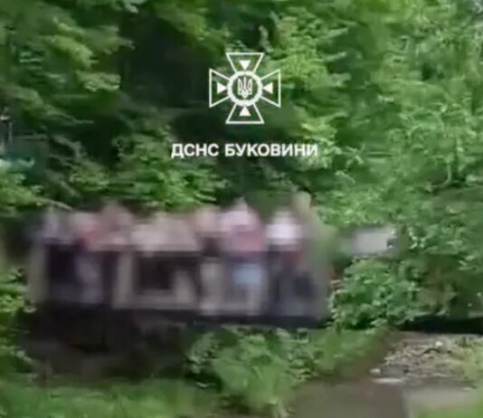 На Буковині під групою дітей обвалився міст під час екскурсії, є постраждалі