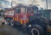 На Сумщині росіяни кілька разів обстрілювали рятувальників ДСНС