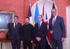 Зеленський у Лондоні обговорив з лідерами Британії, Франції та ФРН удари по росії та нову допомогу