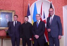 Зеленський у Лондоні обговорив з лідерами Британії, Франції та ФРН удари по росії та нову допомогу