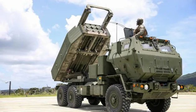 8-й корпус ДШВ отримав системи HIMARS для посилення власних вогневих можливостей