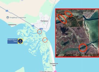 Окупантам ще більше відрізали Крим від спрощеної логістики після ураження у Чонгарі