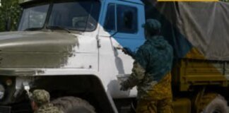 Цивільний щит: росіяни маскують військову техніку під молоковози та водовози — ЦНС