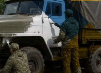 Цивільний щит: росіяни маскують військову техніку під молоковози та водовози — ЦНС