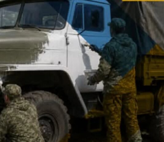 Цивільний щит: росіяни маскують військову техніку під молоковози та водовози — ЦНС