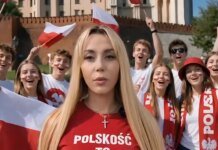 Кандидатка в мери Кракова викинула прапори України та ЄС у передвиборчому відеоролику