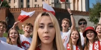 Кандидатка в мери Кракова викинула прапори України та ЄС у передвиборчому відеоролику
