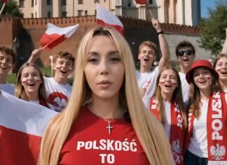 Кандидатка в мери Кракова викинула прапори України та ЄС у передвиборчому відеоролику
