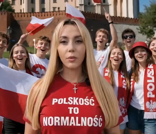 Кандидатка в мери Кракова викинула прапори України та ЄС у передвиборчому відеоролику