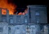 росіяни зруйнували коледж у Дніпрі та поранили людину під час атаки