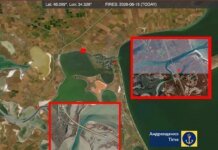 На окупованій Херсонщині фіксують нові ураження мостів на шляху до Криму