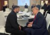 Зеленський підтвердив зустріч з Трампом на саміті G7 і поділився фото