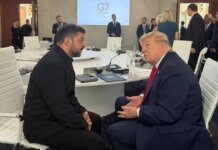 Зеленський підтвердив зустріч з Трампом на саміті G7 і поділився фото