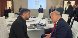 Зеленський підтвердив зустріч з Трампом на саміті G7 і поділився фото