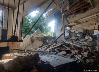 росіяни атакували кінну школу на Сумщині та вбили тварин