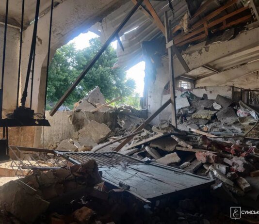 росіяни атакували кінну школу на Сумщині та вбили тварин