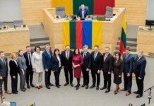 Уряд Литви планує піти у відставку наступного тижня через переформатування коаліції