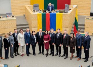 Уряд Литви планує піти у відставку наступного тижня через переформатування коаліції