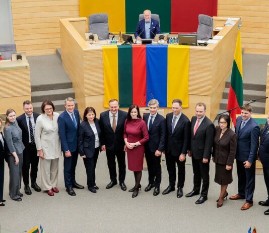 Уряд Литви планує піти у відставку наступного тижня через переформатування коаліції