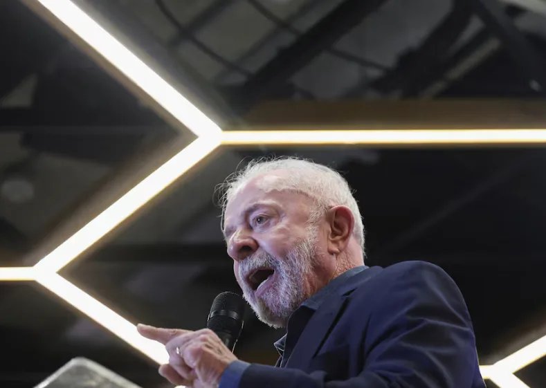 Лула закликав Трампа не втручатися у президентські вибори в Бразилії