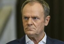 Туск заявив, що конфлікт між Навроцьким і Зеленським тішить путіна та шокує союзників