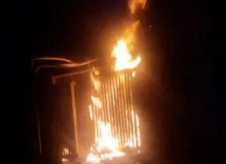 Партизани заявили про диверсію на підстанції в таганрозі та зрив виробництва російських дронів