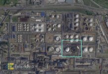 У мережі показали супутникові знімки московського НПЗ у капотні після українського удару дронами FP-1
