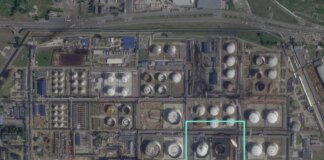 У мережі показали супутникові знімки московського НПЗ у капотні після українського удару дронами FP-1