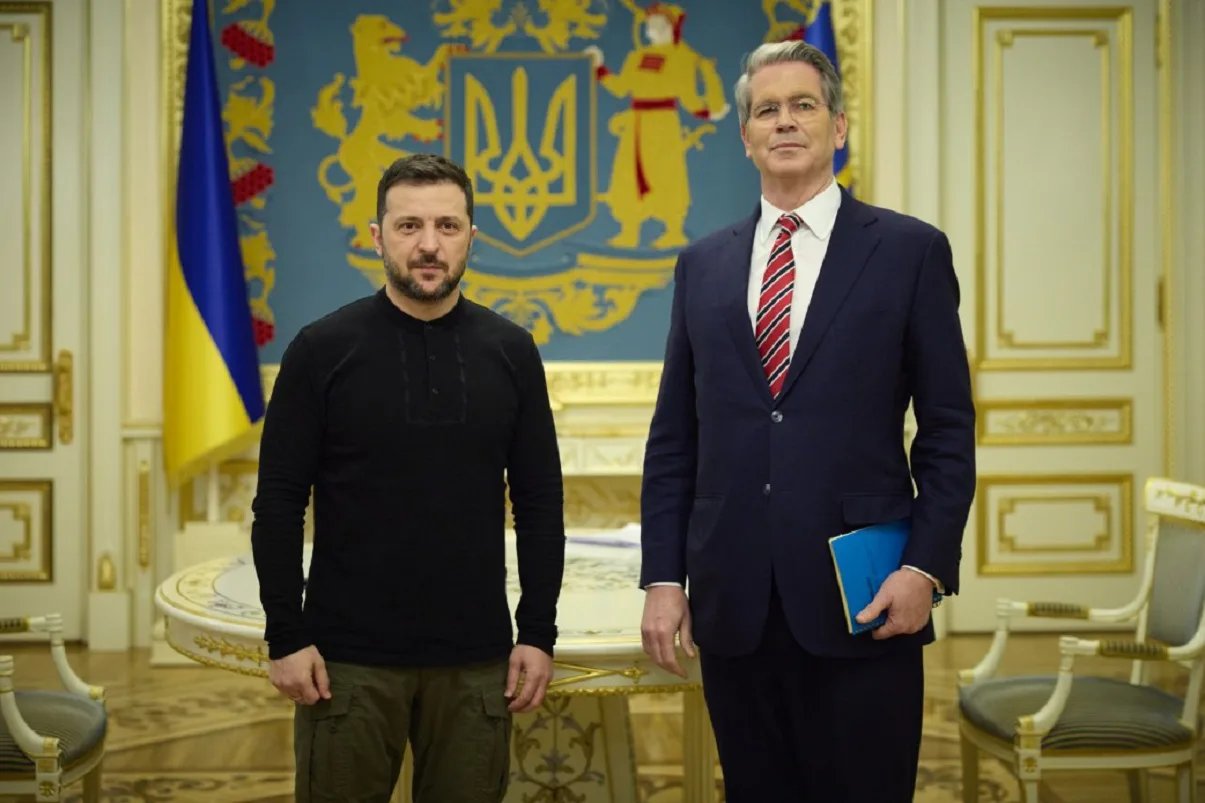 Бессент називав Зеленського "маленьким виродком" і радив Трампу не приймати його — ЗМІ