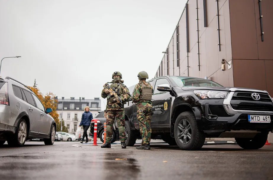 Американські військові навчали литовських стрільців за методикою, яку використовують для бійців ЗСУ