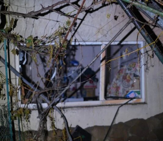 росіяни атакували безпілотниками Запоріжжя, поранено чоловіка