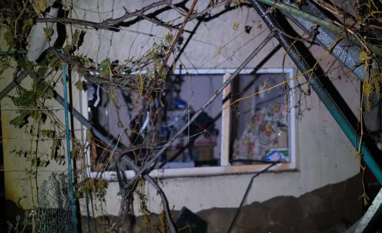 росіяни атакували безпілотниками Запоріжжя, поранено чоловіка