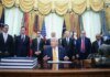 Трамп заявив, що загроза ядерної зброї Ірану важливіша за ризики для світової економіки