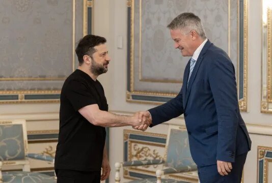 Україна передала ОЕСР оновлену заявку на членство — Зеленський