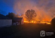 російська атака на Балаклію забрала життя жінки, пошкоджені будинки та магазин