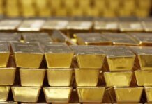 Ціна золота стабілізувалася біля 4 тисяч доларів після різкого падіння