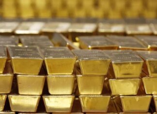 Ціна золота стабілізувалася біля 4 тисяч доларів після різкого падіння