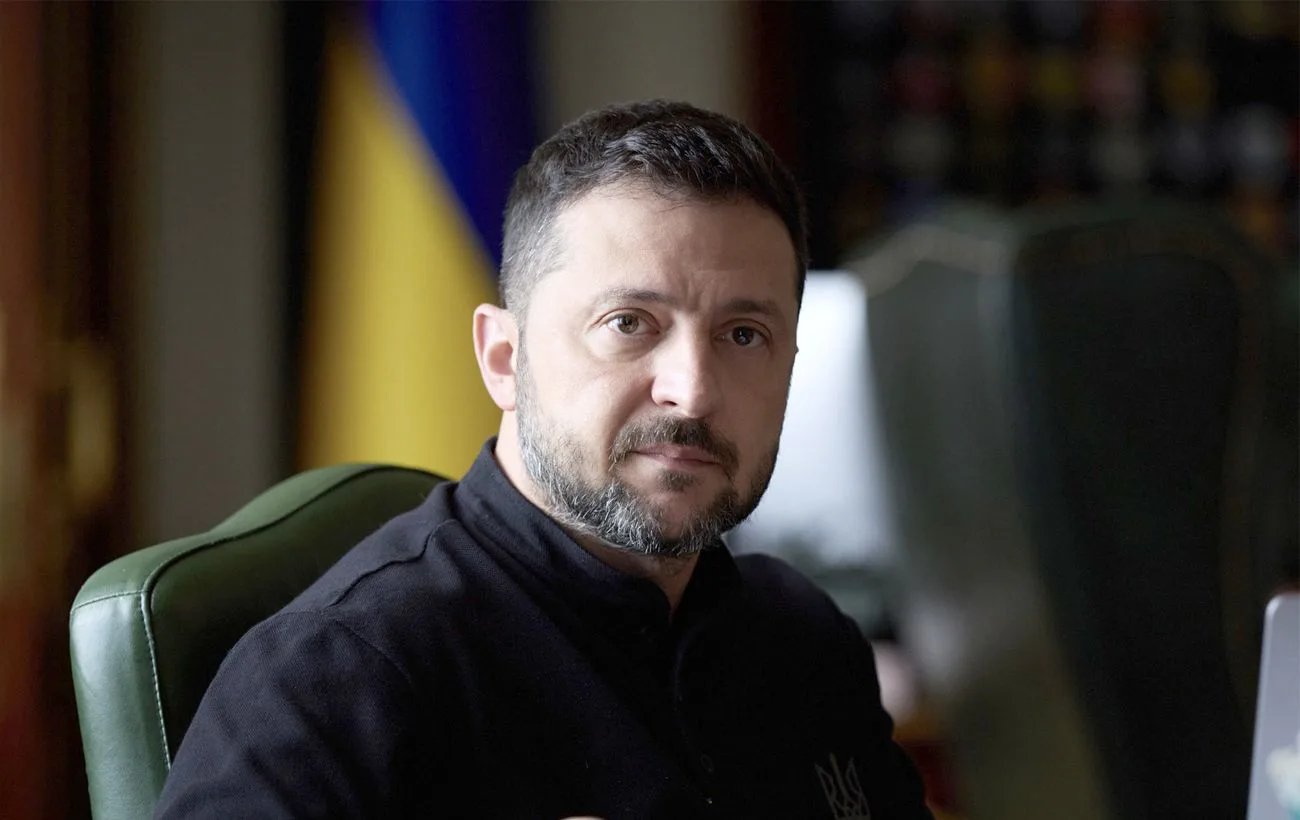 Зеленський заявив, що Україна готова до зустрічей, але крок до миру має зробити росія