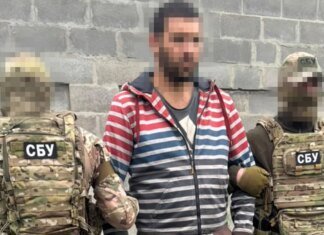 СБУ та 3-й армійський корпус ЗСУ затримали російського агента під Лиманом