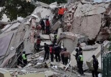 Кількість загиблих при землетрусах у Венесуелі зросла до 589, поранених майже 3000